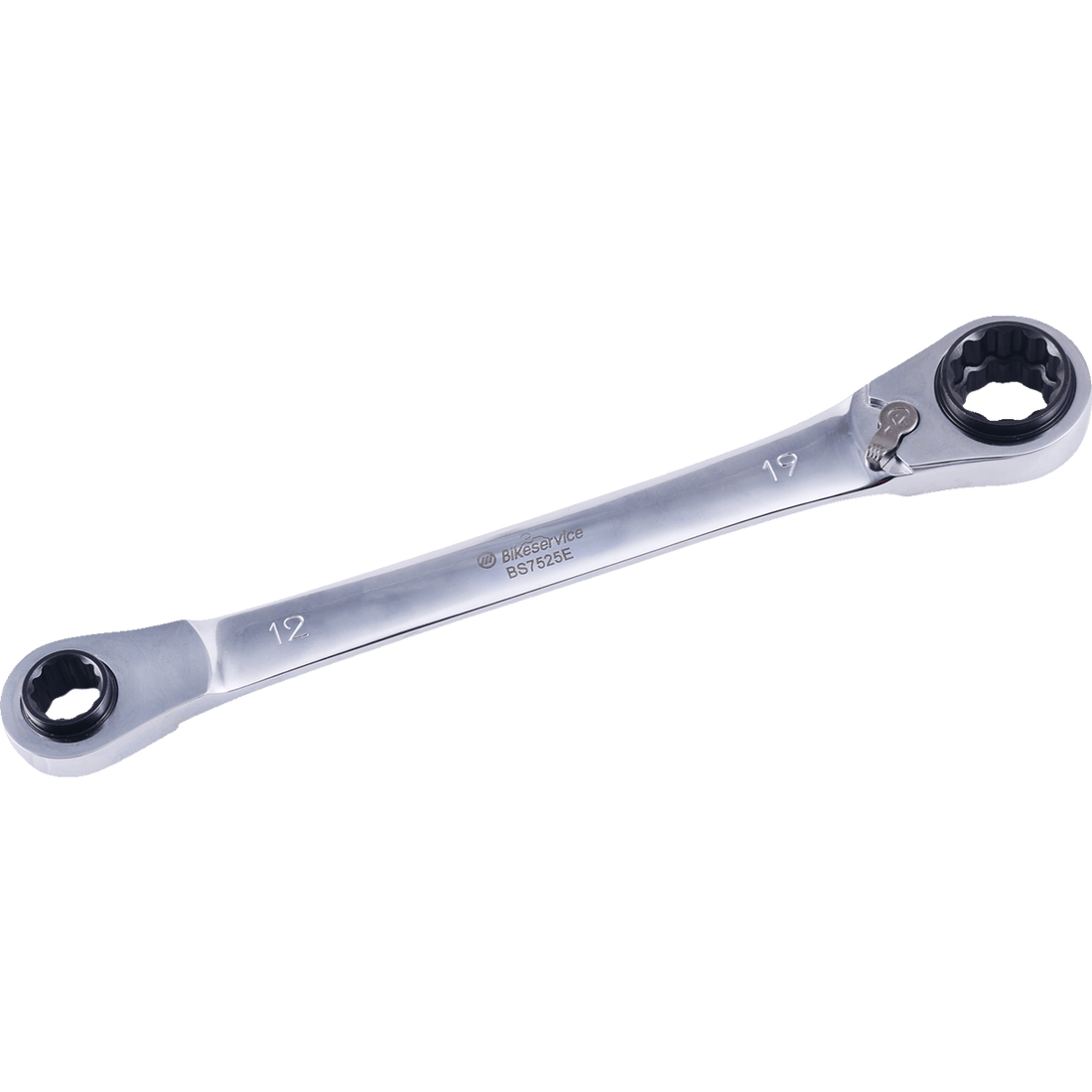 BIKESERVICE Ratchet Wrench Tool BS7525E