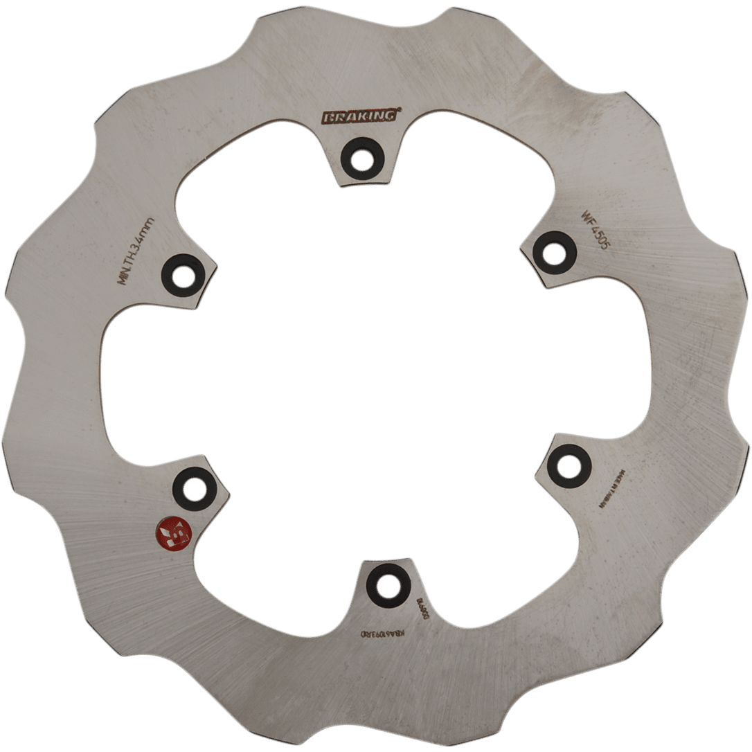 BRAKING Brake Rotor WF4505