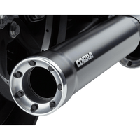 COBRA 3" RPT Mufflers Black '04-'13 XL 6080RB