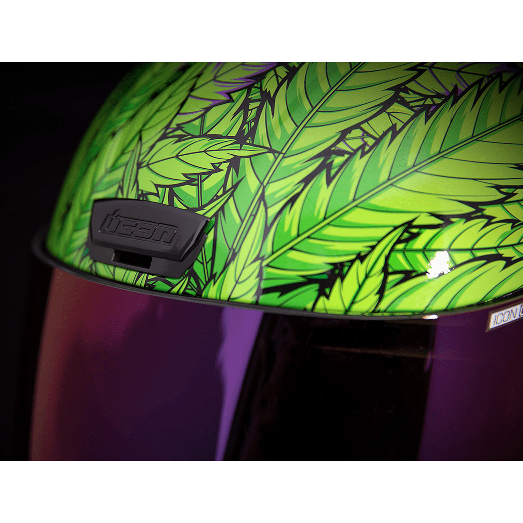 ICON Airform™ Helmet Ritemind Glow™ Green Large