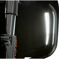 CIRO Lower Fairing Lights Black 45801