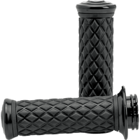 BILTWELL Grips Alumicore TBW Black 660820101