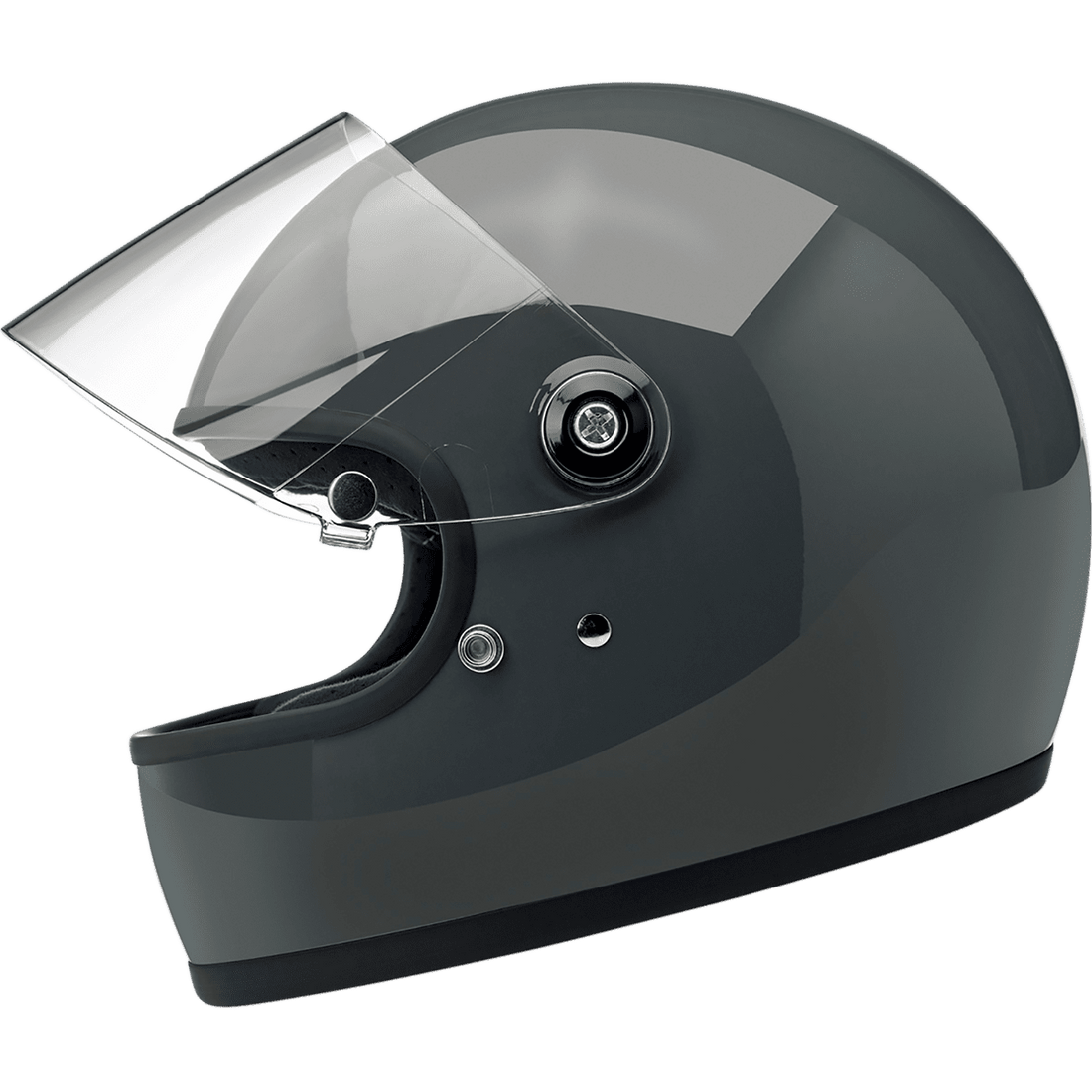 BILTWELL Gringo S Helmet Gloss Storm Gray XS 1003109101