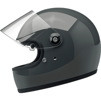 BILTWELL Gringo S Helmet Gloss Storm Gray XS 1003109101