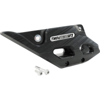 T.M. DESIGNWORKS Factory Edition Chain Guide With Replacement Wear Pad Black RCGKT5BK