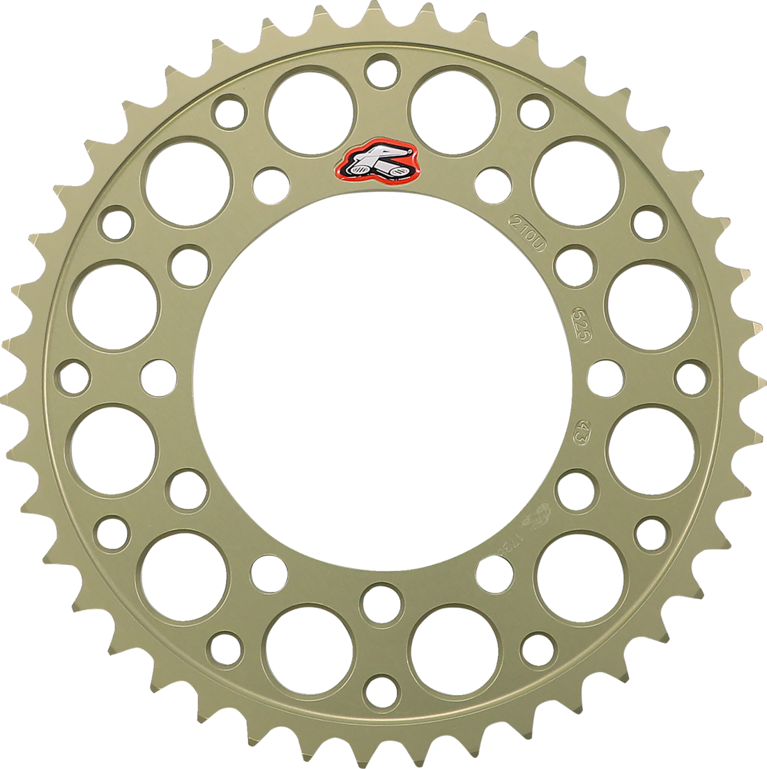 RENTHAL Rear Sprocket Aluminum 43 Tooth 210U52543PHA