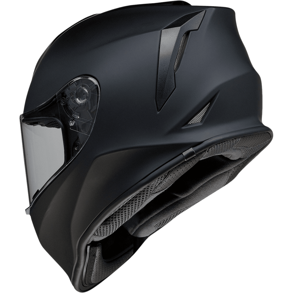 Z1R Youth Warrant Helmet Flat Black Small