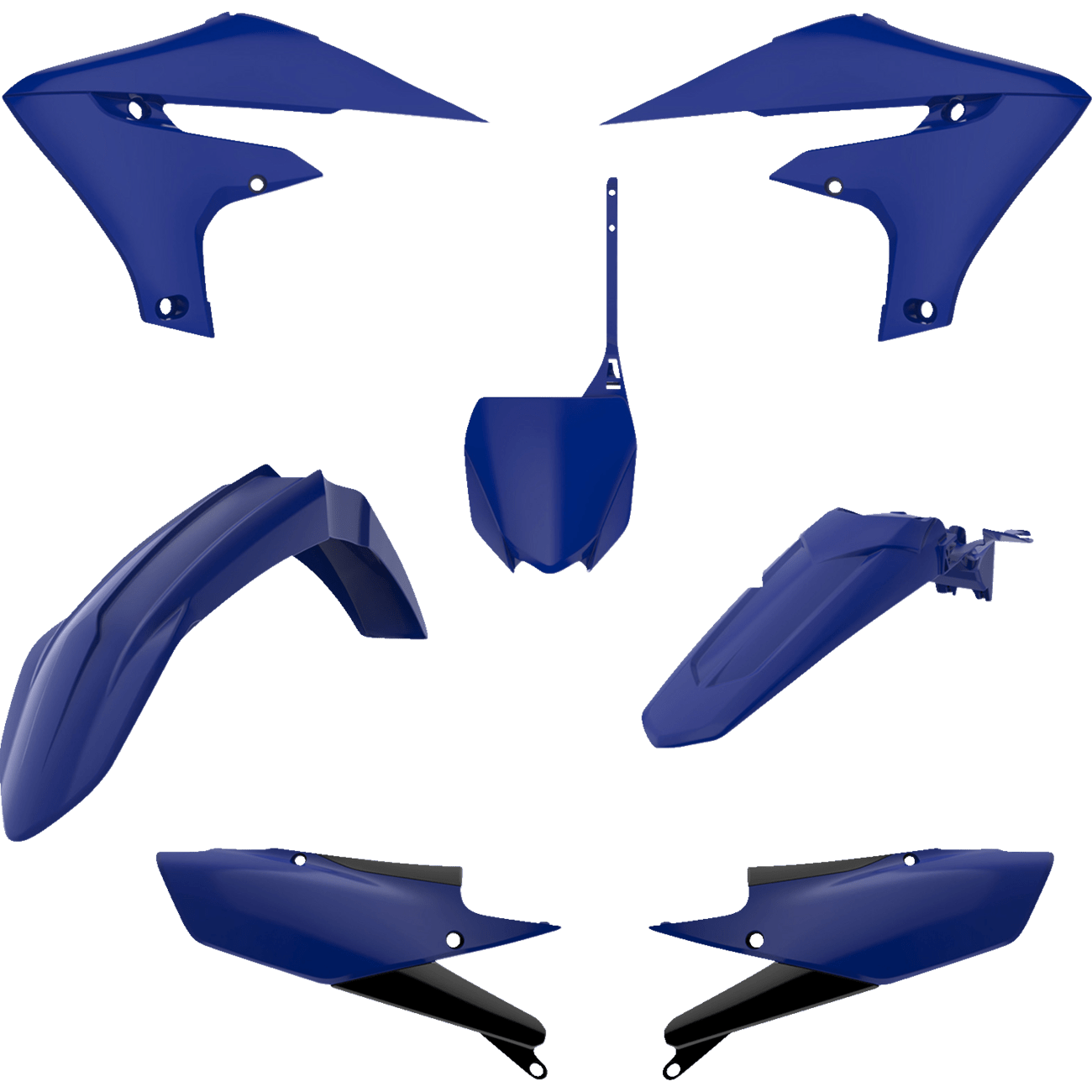 POLISPORT Complete Body Kit OEM Blue YZ 450F 91069