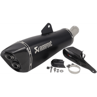 AKRAPOVIC Black Titanium Muffler R1250R/RS SB12SO22HALAGTBL