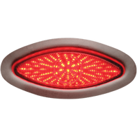 RUSS WERNIMONT DESIGNS LED Cat-Eye Taillight/Turn Signals RWD3131