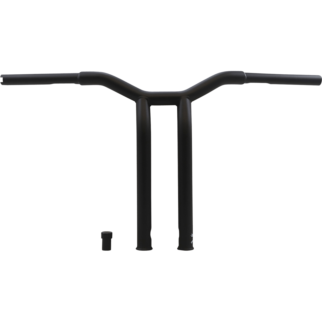 BURLY BRAND Handlebar Dominator Raked 14" Matte Black B126053SB