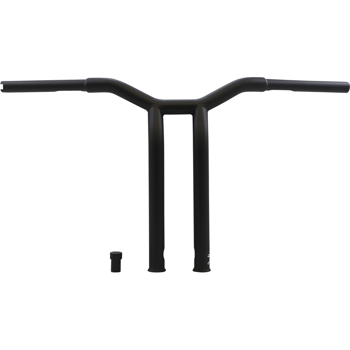 BURLY BRAND Handlebar Dominator Raked 14" Matte Black B126053SB