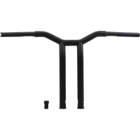 BURLY BRAND Handlebar Dominator Raked 14" Matte Black B126053SB