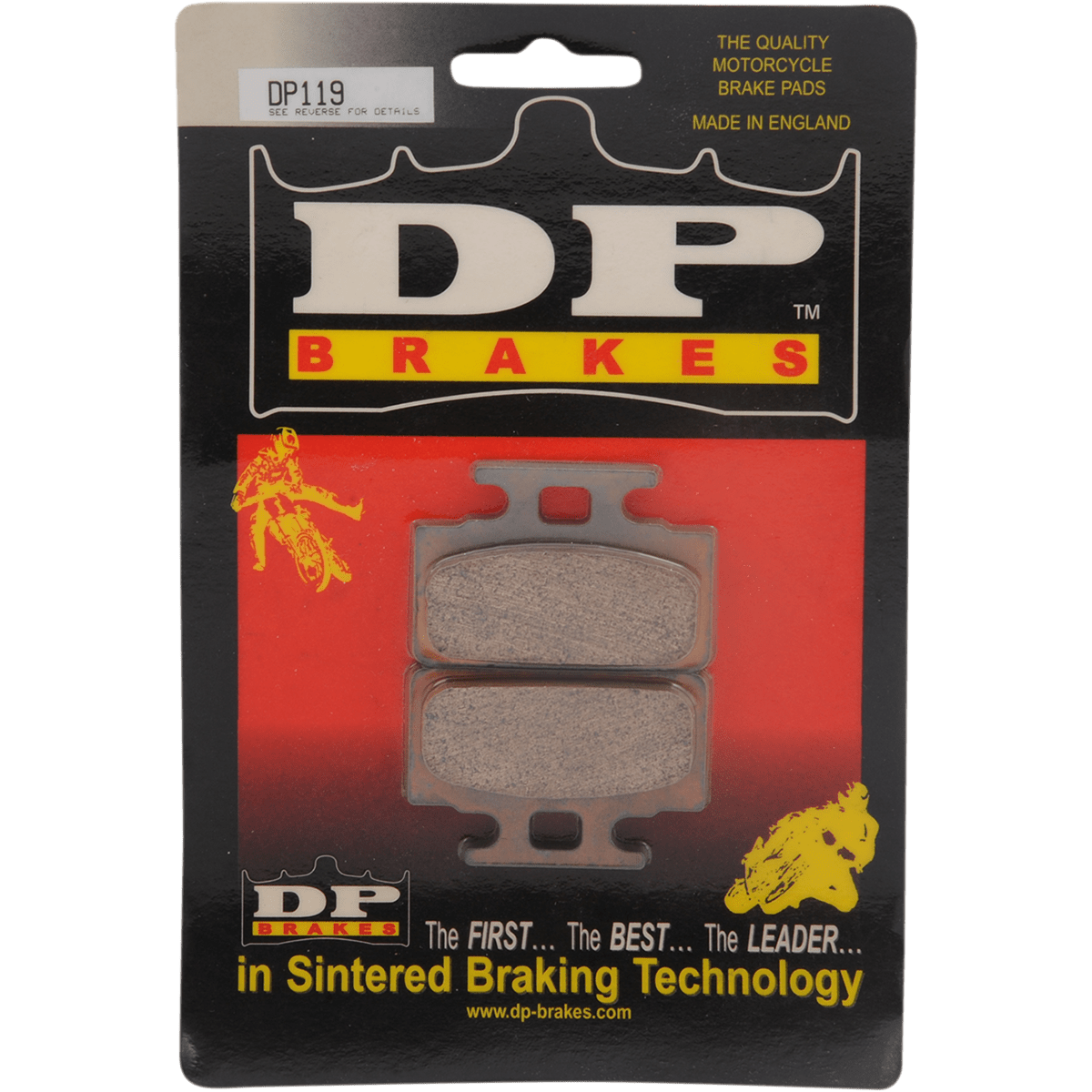 DP BRAKES Standard Brake Pads Mio 50