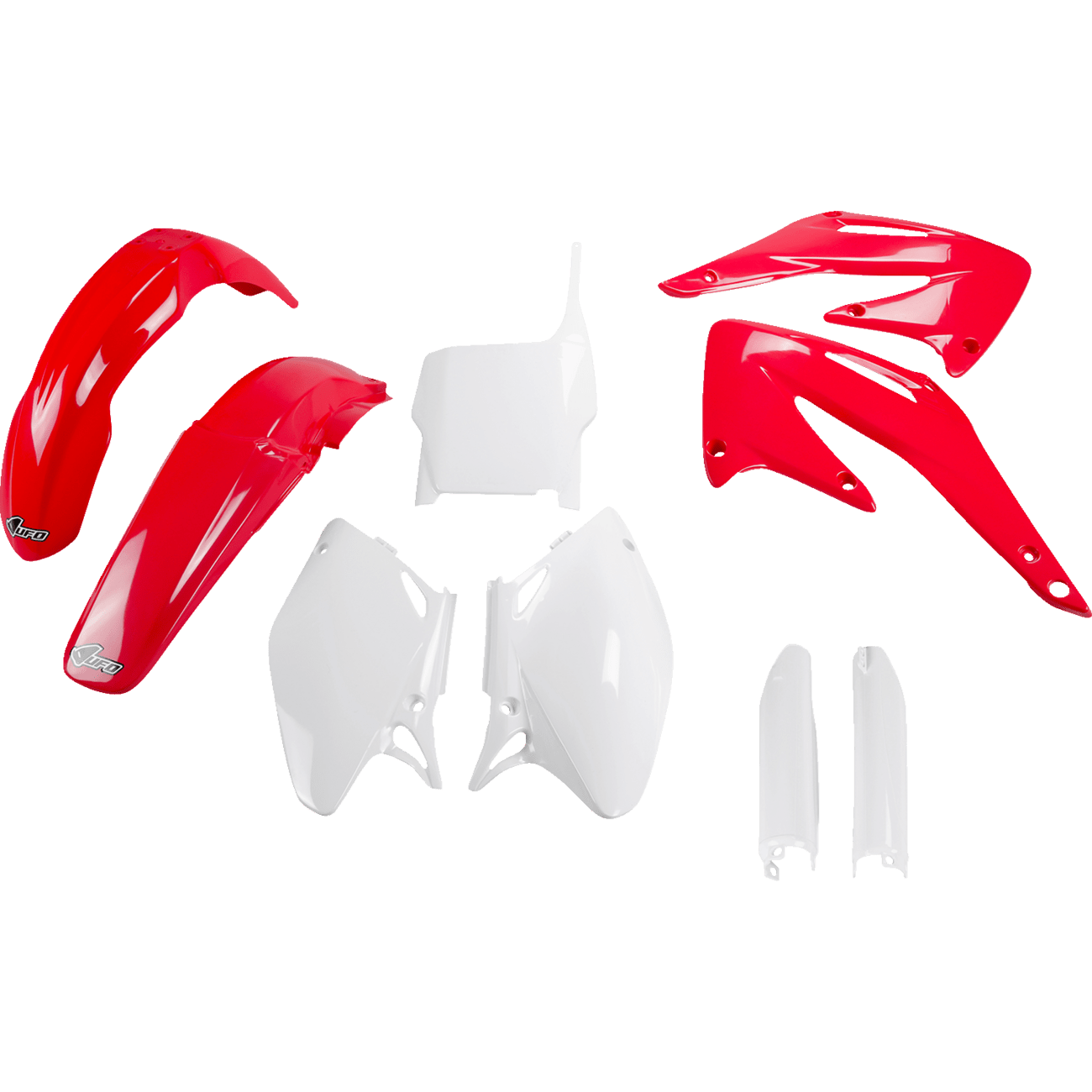 UFO Replacement Body Kit OE Red/White HOKIT107999