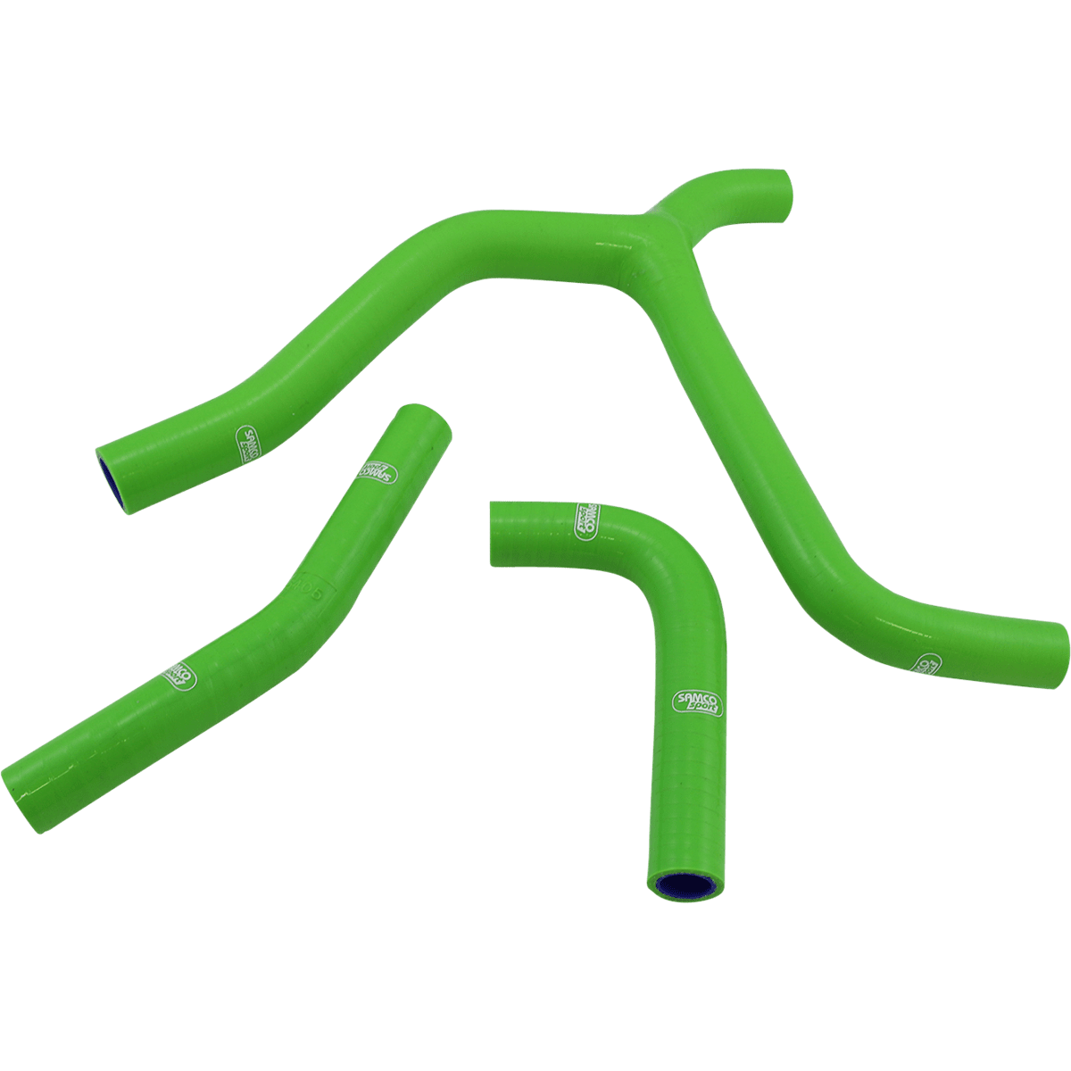 MOOSE RACING Race Fit Radiator Hose Kit Green Kawasaki KAW99 GN