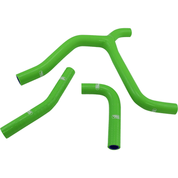 MOOSE RACING Race Fit Radiator Hose Kit Green Kawasaki KAW99 GN