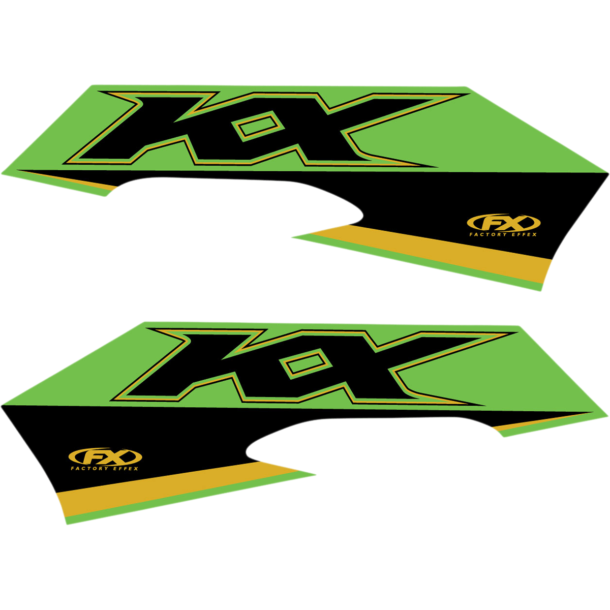 FACTORY EFFEX OEM Tank/Shroud Graphic Kawasaki 250F/450F