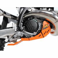 AXP RACING Xtrem Skid Plate Orange KTM AX1649