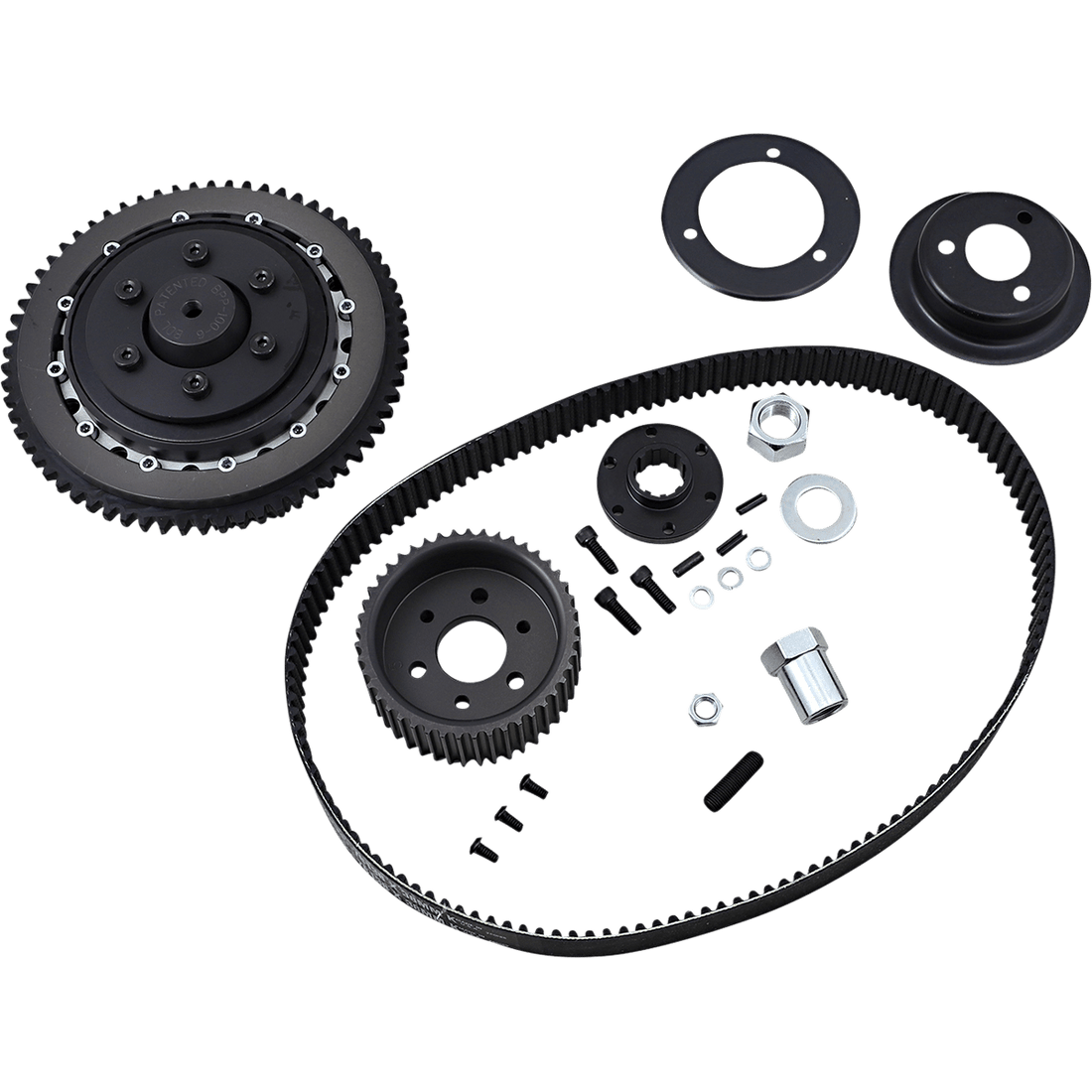 BELT DRIVES LTD. 1-1/2" Belt Drive 4-Speed EVBB3T4