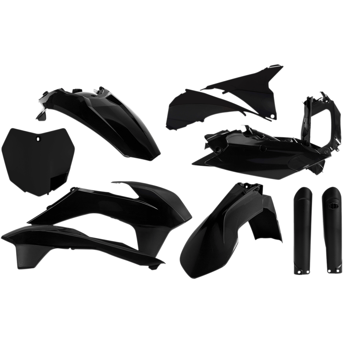 ACERBIS Full Replacement Body Kit Black 2403090001