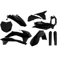 ACERBIS Full Replacement Body Kit Black 2403090001