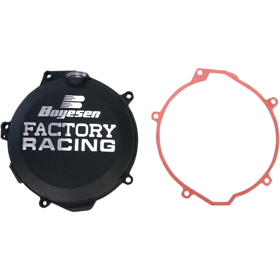 BOYESEN Clutch Cover Black Husaberg/Husqvarna/KTM CC44AB