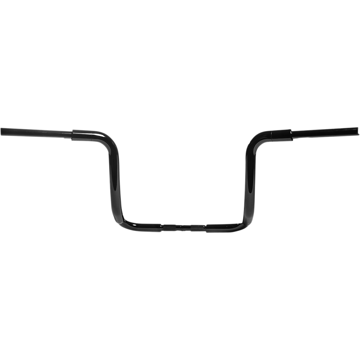 FAT BAGGERS INC. Handlebar Rounded Top 14" Black 803014B