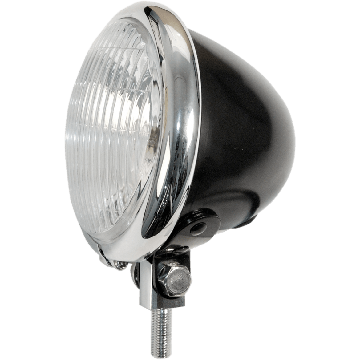 EMGO 4 1/2" Spotlamp Black/Chrome