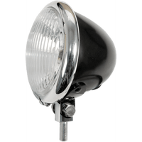 EMGO 4 1/2" Spotlamp Black/Chrome