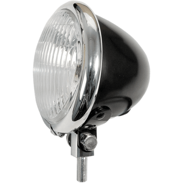 EMGO 4 1/2" Spotlamp Black/Chrome