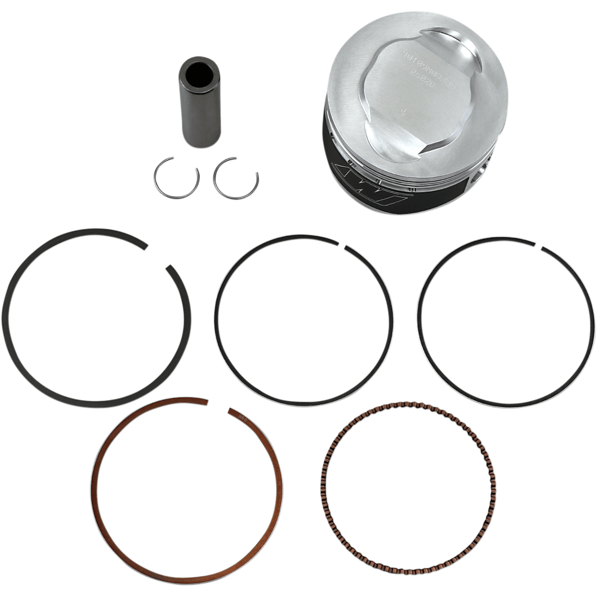 WISECO Piston Kit +0.50 mm Yamaha 40109M08350