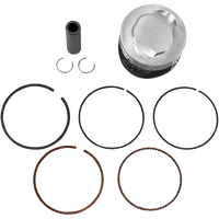 WISECO Piston Kit +0.50 mm Yamaha 40109M08350