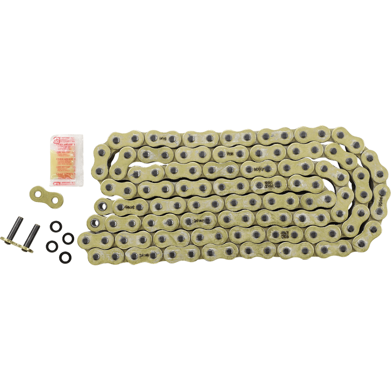 RK 530 ZXW Drive Chain 120 Links Gold GB530ZXW120