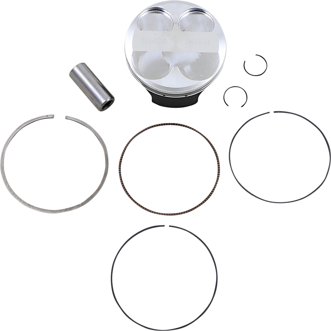 WOSSNER Piston Kit 76.96 mm Kawasaki