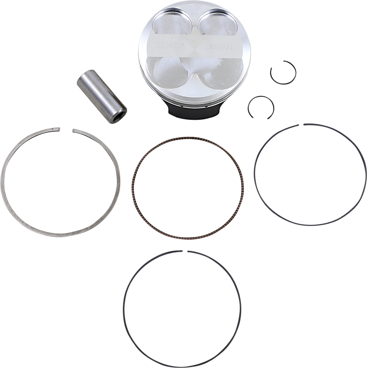 WOSSNER Piston Kit 76.96 mm Kawasaki