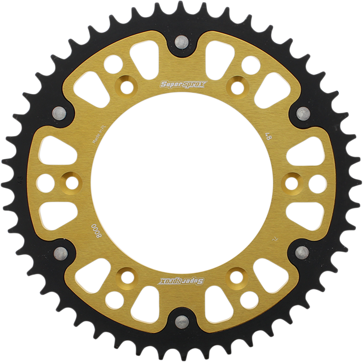 SUPERSPROX Stealth Rear Sprocket 48 Tooth Gold Beta RST800048GLD