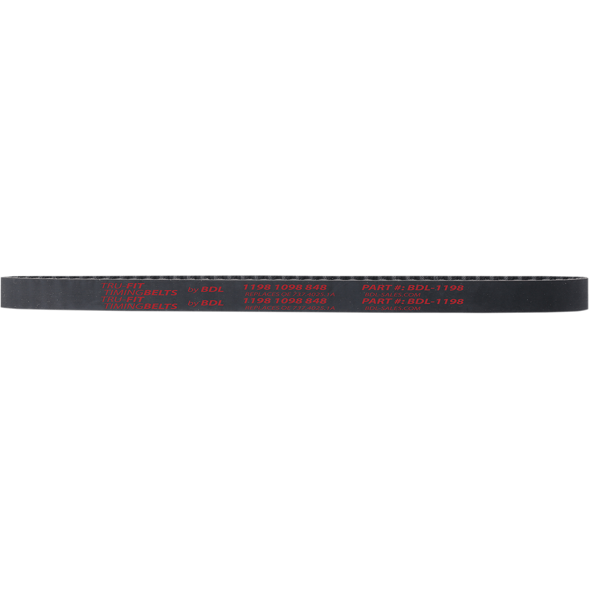 BELT DRIVES LTD. Timing Belt BDL1198