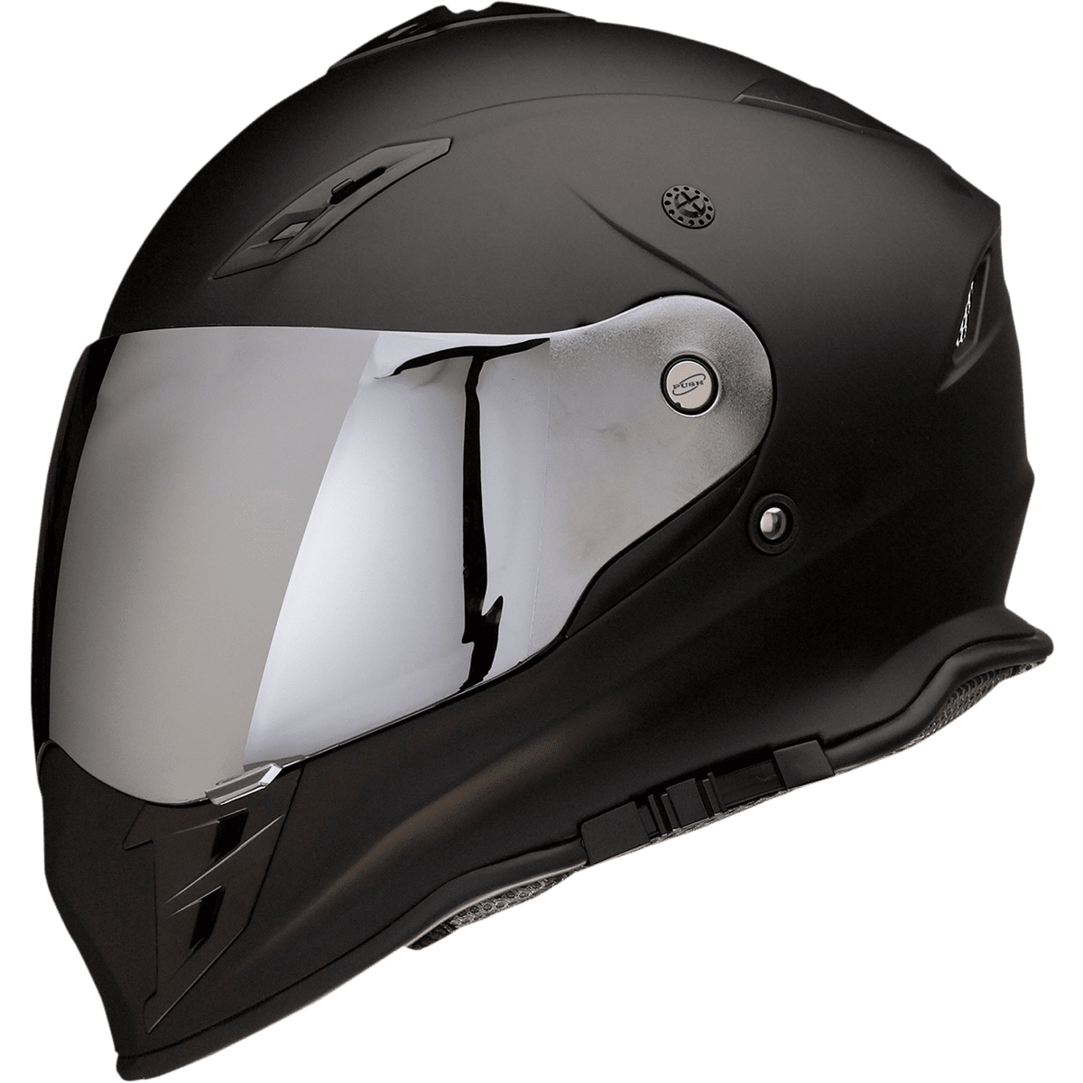 Z1R Range Dual Sport Helmet Flat Black XS