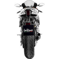 LEOVINCE LV Corsa Slip-On Muffler Black Edition 15408BU