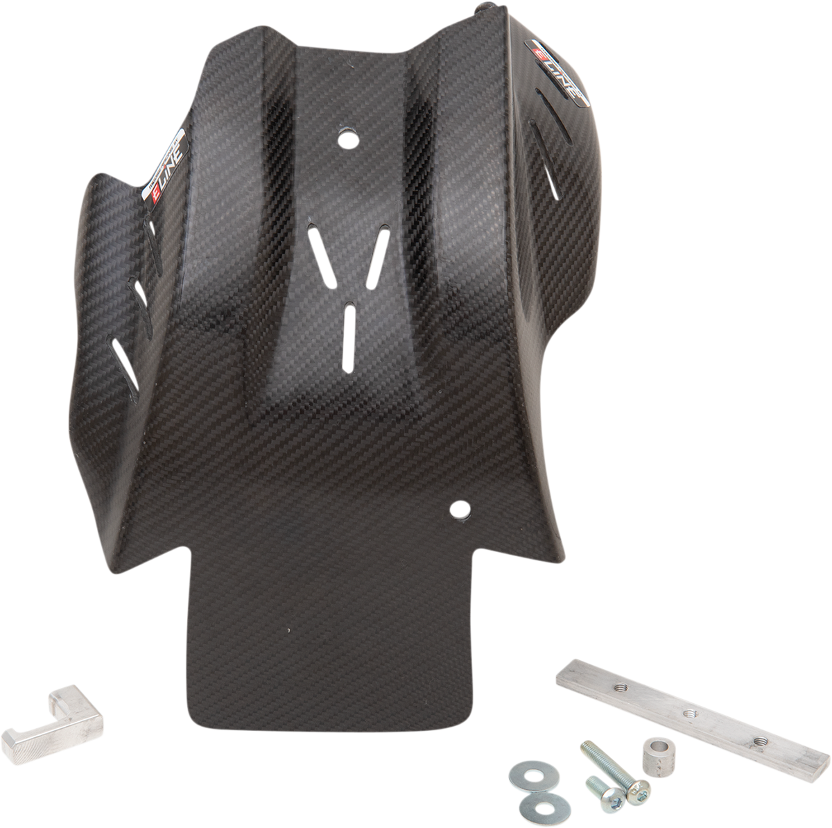 MOOSE RACING Carbon Fiber Skid Plate YZ 125/125X YSP12520