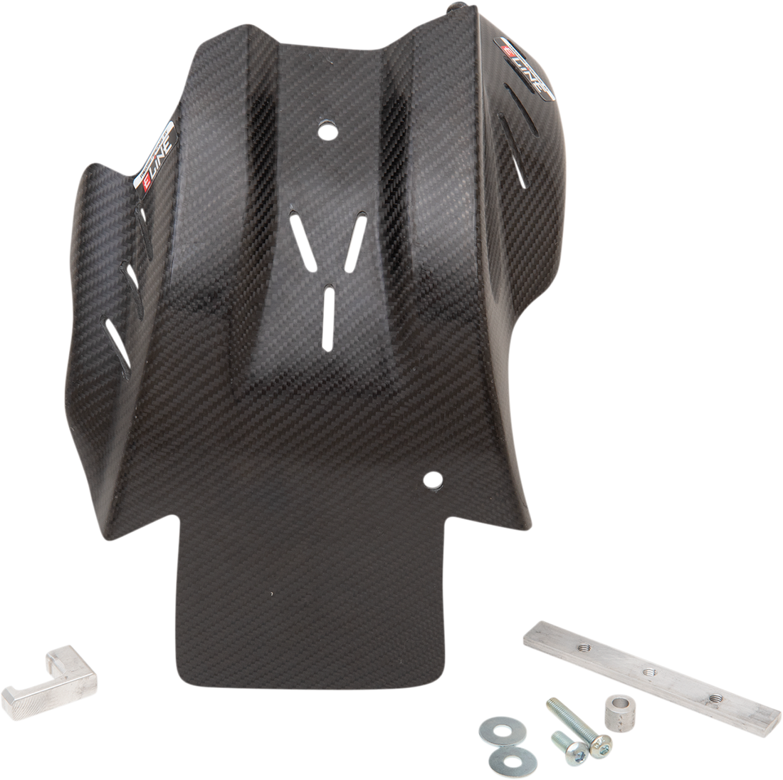 MOOSE RACING Carbon Fiber Skid Plate YZ 125/125X YSP12520