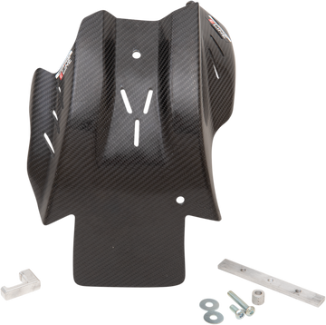 MOOSE RACING Carbon Fiber Skid Plate YZ 125/125X YSP12520