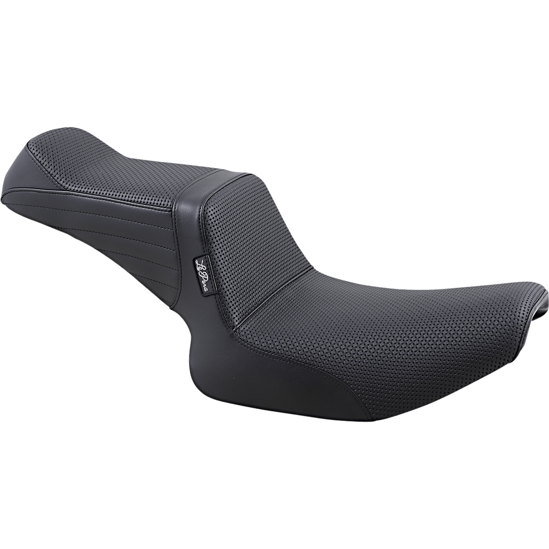 LE PERA Tailwhip Seat Basketweave Black FXR '82-'94 L588BW