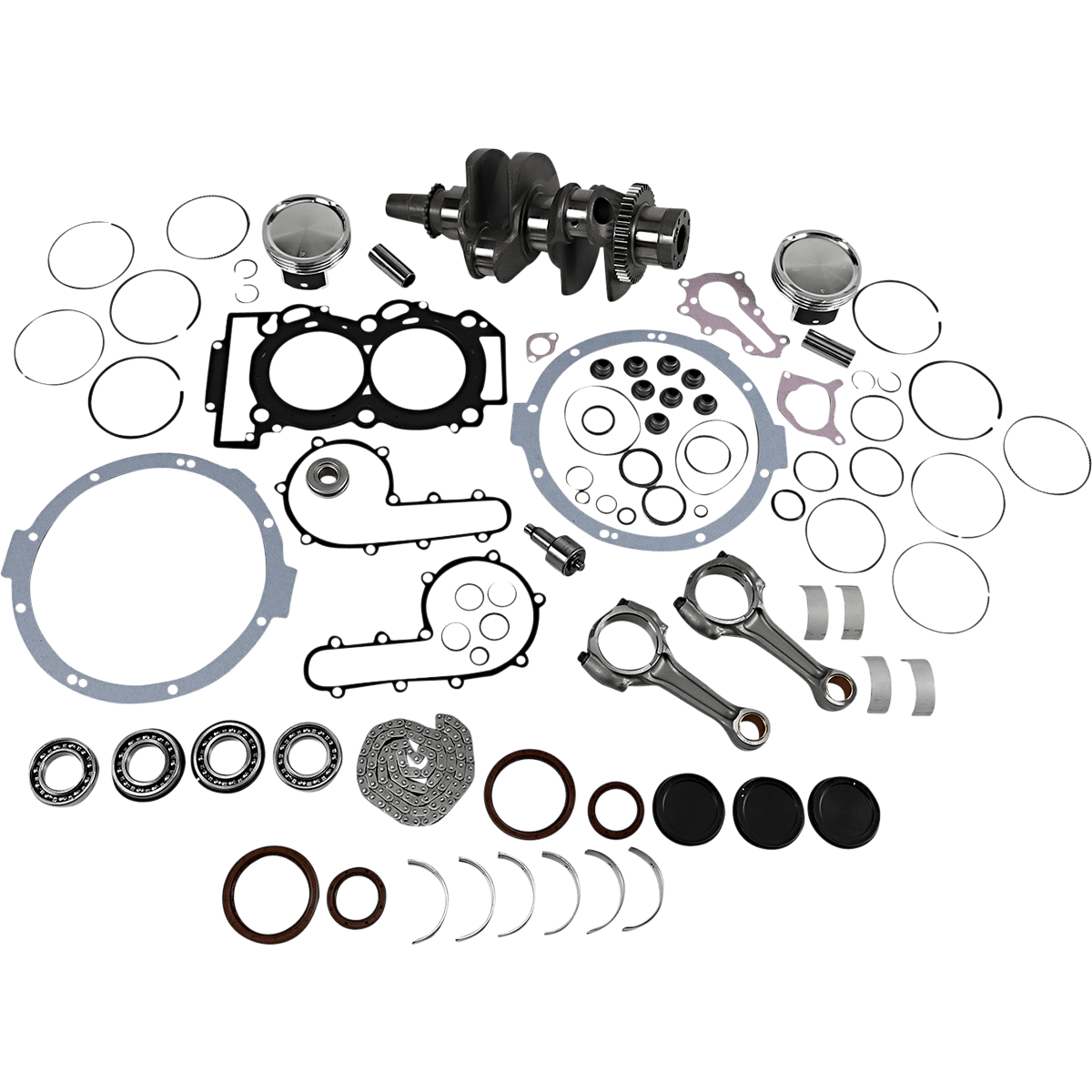 VERTEX Engine Rebuild Kit Polaris WR00047