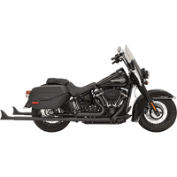 BASSANI XHAUST Fishtail Exhaust with Baffle 39" 1S96EB39