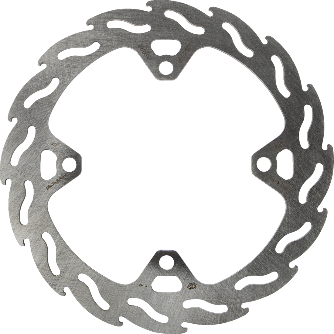 MOTO-MASTER Brake Rotor Rear Flame 110253PU