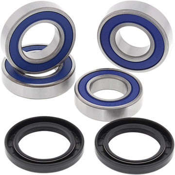 ALL BALLS Wheel Bearing Kit Rear Honda