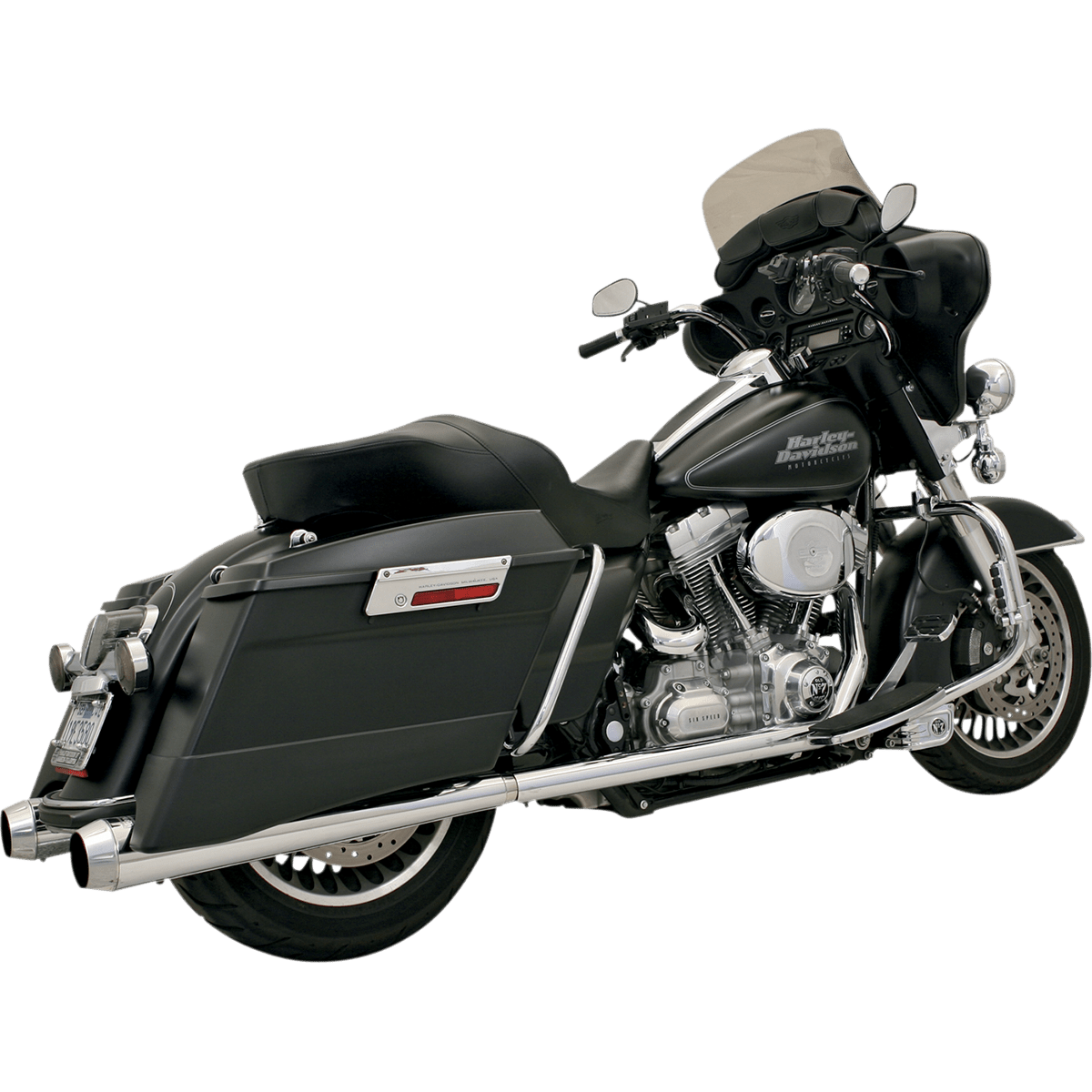 BASSANI XHAUST HEADPIPES TRUDUAL 07-08FL 11215A