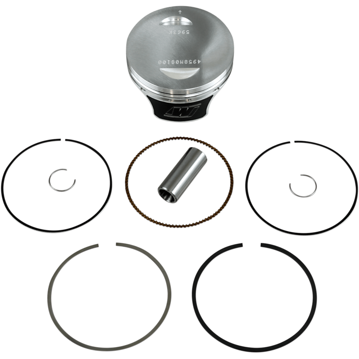 WISECO Piston Kit 81.00 mm Yamaha 4958M08100